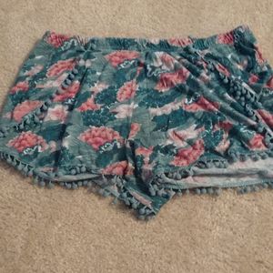 Pajama shorts